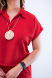 Conjunto Salvador - Bermuda e Blusa em Linho Light - Naguirre Shop