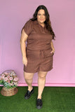 Conjunto Salvador - Bermuda e Blusa em Linho Light - Naguirre Shop