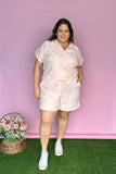 Conjunto Salvador - Bermuda e Blusa em Linho Light - Naguirre Shop