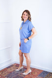 Conjunto Salvador - Bermuda e Blusa em Linho Light - Naguirre Shop