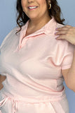 Conjunto Salvador - Bermuda e Blusa em Linho Light - Naguirre Shop