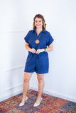 Conjunto Salvador - Bermuda e Blusa em Linho Light - Naguirre Shop