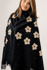 Echarpe Bordado Flanelado - Naguirre Shop