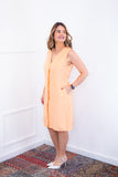 Vestido Vanessa – Midi Regata Ajustável em Viscose Marrant