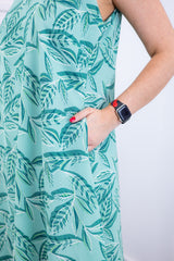 Vestido Paty – Decote Redondo e Alças Ajustáveis em Crepe