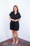 Conjunto Salvador - Bermudinha e Blusa em Linho Light