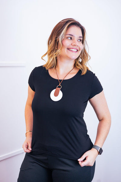 Blusa Carolina  - Baby Look