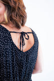 Vestido Regata Longuete com Decote V em Viscolinho Gabriela