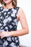 Vestido Malha Confort Regata Midi Sofia