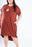 Vestido Manga Japonesa Mullet Alicia