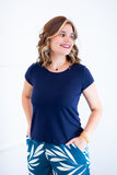 Blusa Carolina Baby Look