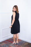 Vestido Vanessa – Midi Regata Ajustável em Viscose Marrant
