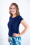 Blusa Carolina Baby Look