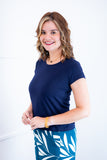 Blusa Carolina Baby Look
