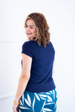 Blusa Carolina Baby Look