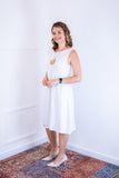 Vestido Malha Fria Regata Midi Sofia