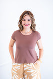 Blusa Carolina Baby Look