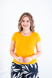 Blusa Carolina Baby Look