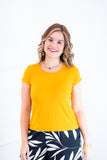Blusa Carolina Baby Look