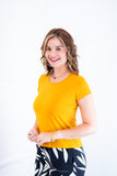 Blusa Carolina Baby Look