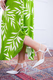 Vestido Regata Longuete com Decote V em Viscolinho Gabriela
