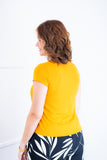 Blusa Carolina Baby Look