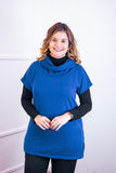 Blusa Lãzinha Gola Boba Penelope