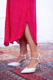 Vestido Regata Longuete com Decote V em Viscolinho Gabriela