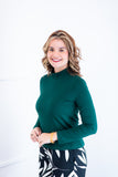 Blusa Donna - Manga longa com Golinha