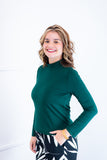 Blusa Donna - Manga longa com Golinha