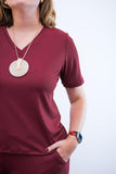 Blusa em Malha Canelada Fernanda