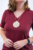 Blusa em Malha Canelada Fernanda