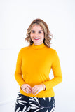 Blusa Donna - Manga longa com Golinha