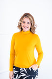 Blusa Donna - Manga longa com Golinha