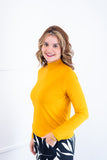 Blusa Donna - Manga longa com Golinha