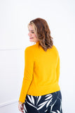 Blusa Donna - Manga longa com Golinha