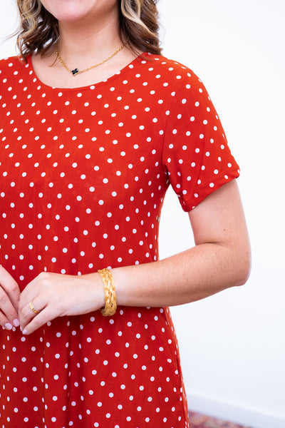 Vestido Malha Confort Midi com Manga Sara