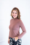 Blusa Donna - Manga longa com Golinha