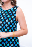 Vestido Malha Confort Regata Midi Sofia
