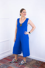 Macacão Soul - Regata Pantacourt em Viscolycra