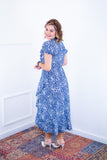 Vestido Malha Confort Manga Envelope Havaí