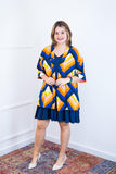Kimono Brasil - Manga Ampla em Viscolinho