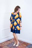 Kimono Brasil - Manga Ampla em Viscolinho