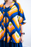 Kimono Brasil - Manga Ampla em Viscolinho