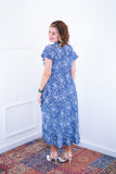 Vestido Malha Confort Manga Envelope Havaí