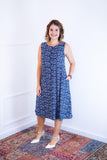 Vestido Malha Fria Regata Midi Sofia