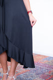 Vestido Malha Confort Manga Envelope Havaí