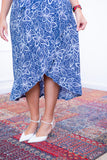 Vestido Malha Confort Manga Envelope Havaí