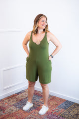 Macaquinho Kate - Midi Alça Larga