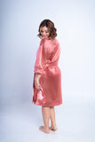 Robe de Cetim Amplo Charlotte